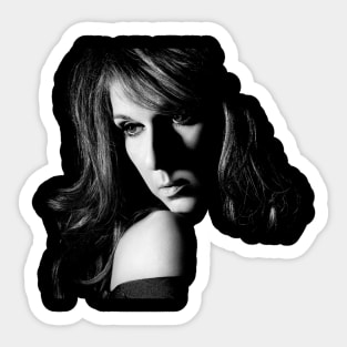 Powerhouse Performer Celebrate Celine with Stylish Commemorative Tees Sticker